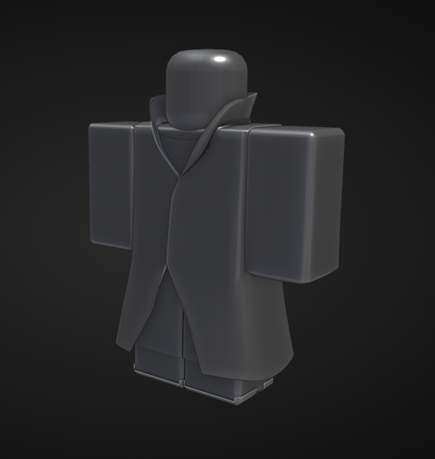 Itachi-Anime Clothing Front View