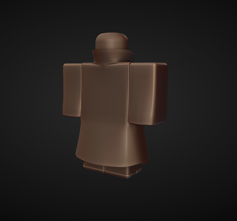 Itachi-Anime Clothing Back View