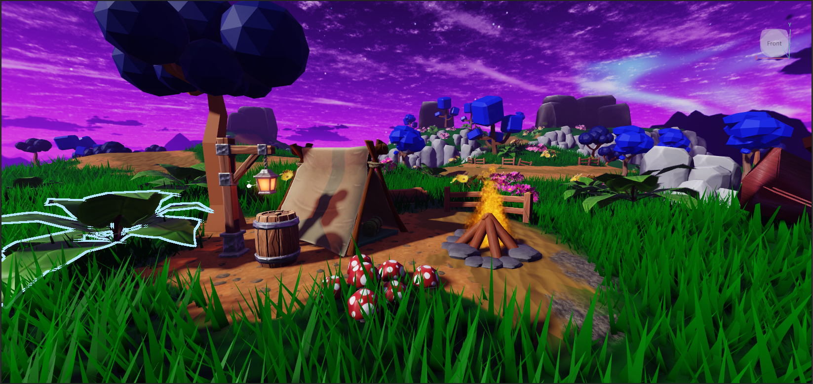 Stylized Fantasy Build