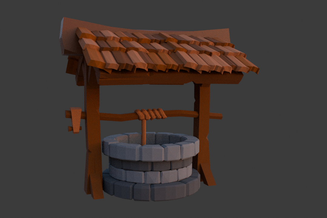 Stylized Well Alternate