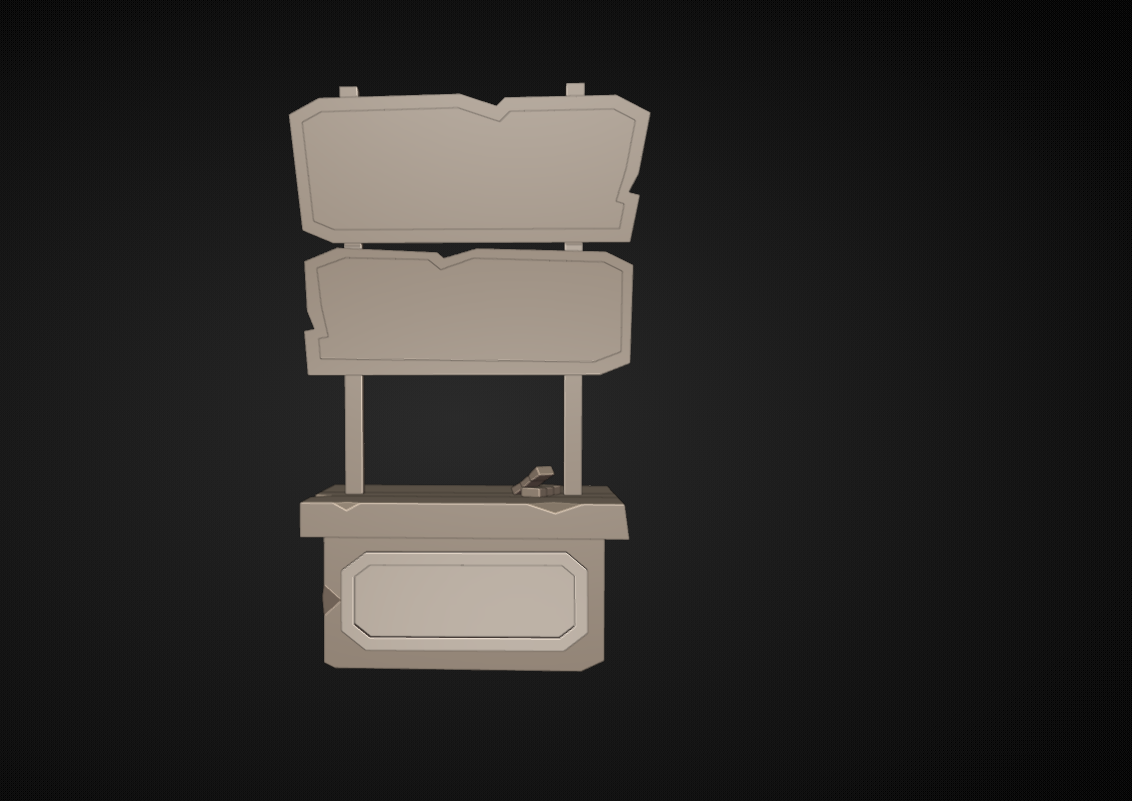 Pls donate Booth Model