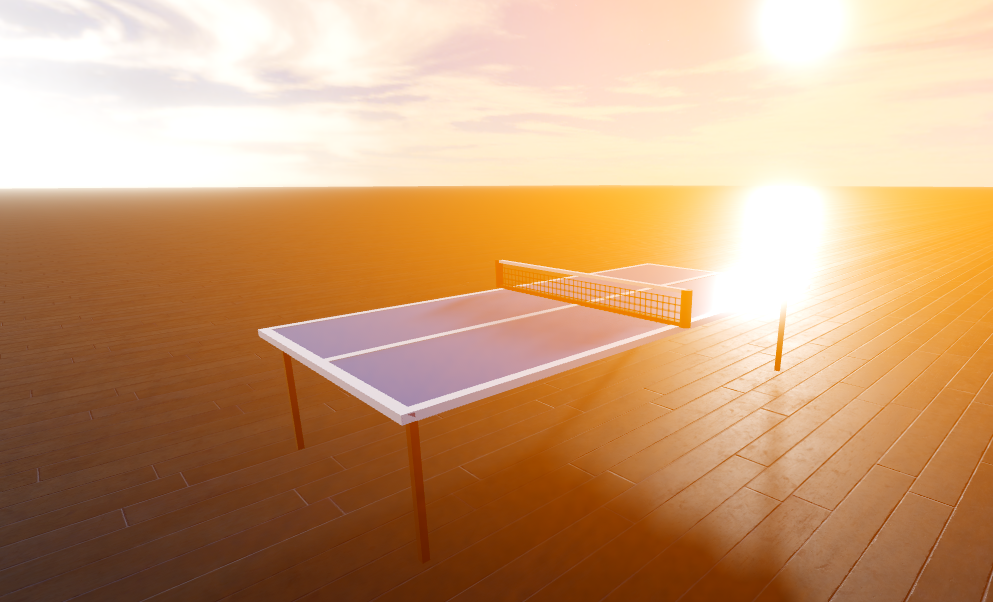 Ping Pong Table