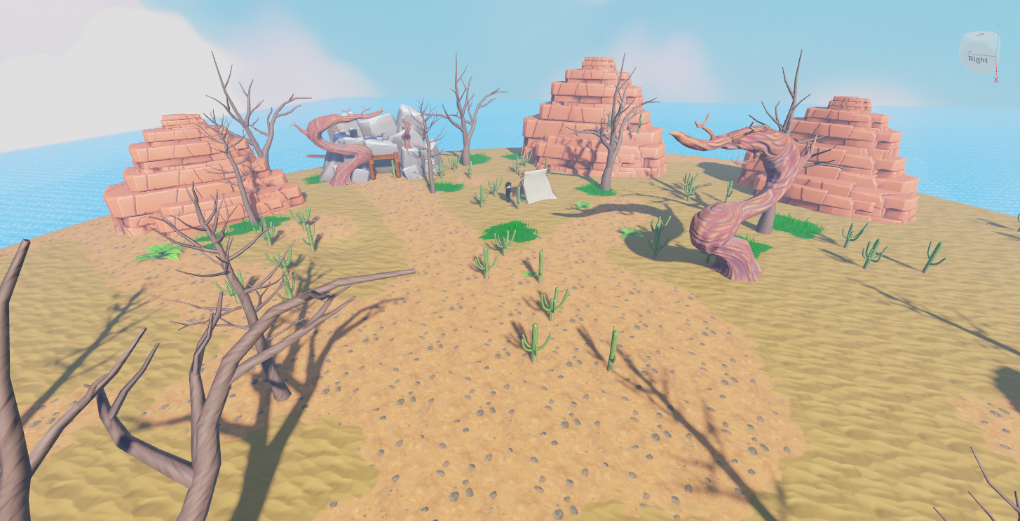 Stylized Desert Build