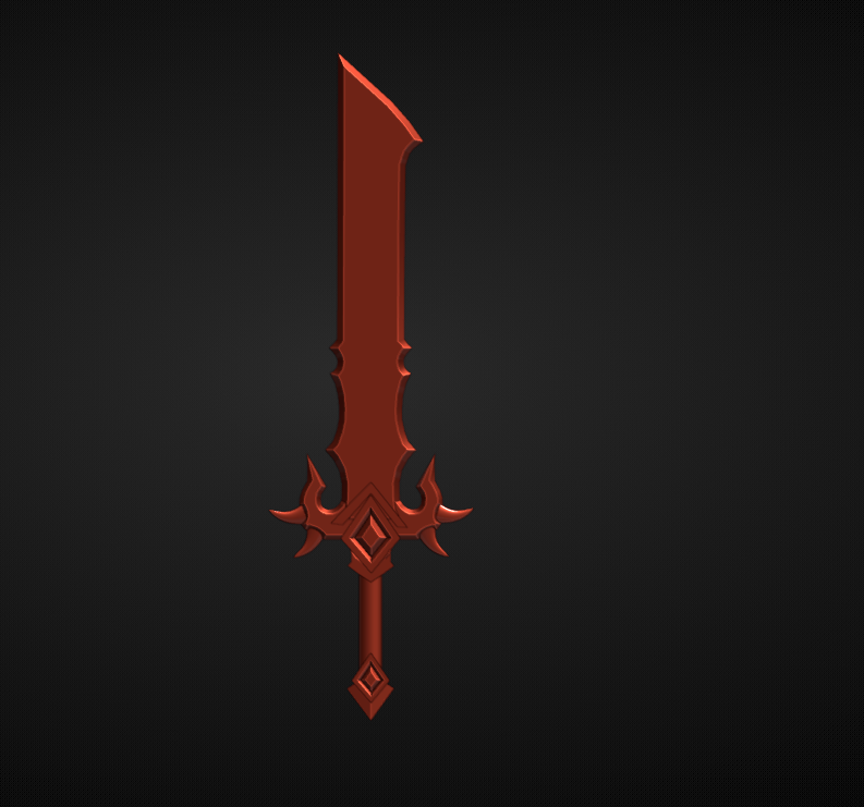 Ruby Sword